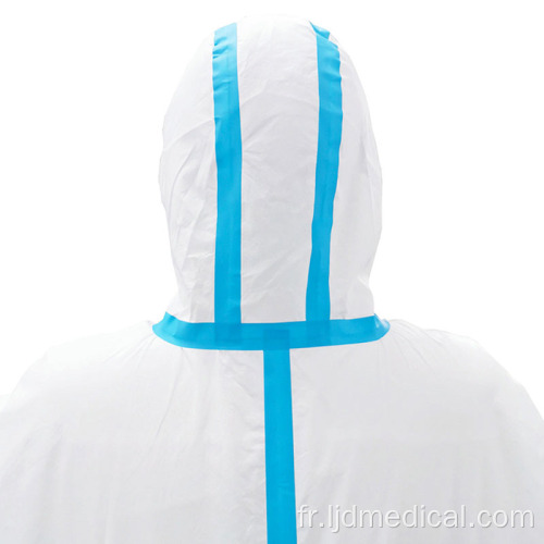 Vêtements de protection médicale d&#39;hôpital en stock